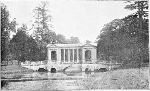 PALLADIAN BRIDGE AT STOW.