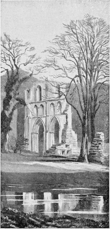 Roche abbey.