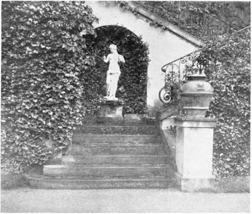 Garden Stairway.