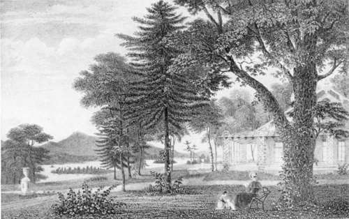 View on the Grounds at Blithewood, Duchess Co.. N. Y.