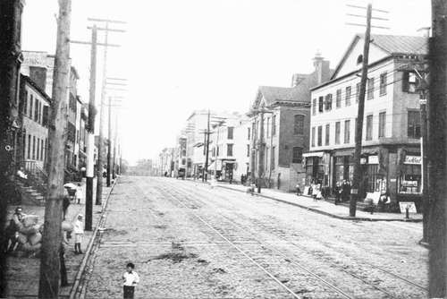 A Treeless Street.