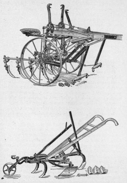 Different Forms Of Horse Cultivators