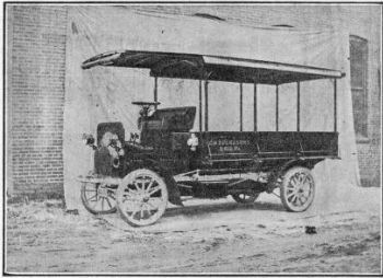 auto delivery truck used in erie county, pa.