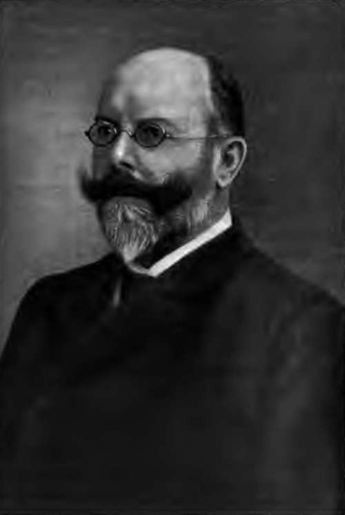 Loefler, the German who discovered the diphtheria germ which kills over fifty children daily in our country.