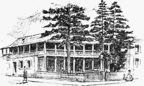 Club House Hotel, Hunter And Castlereagh Streets