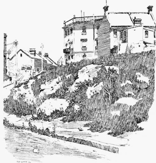 On Mi'lier's Point Bettington Street In 1906