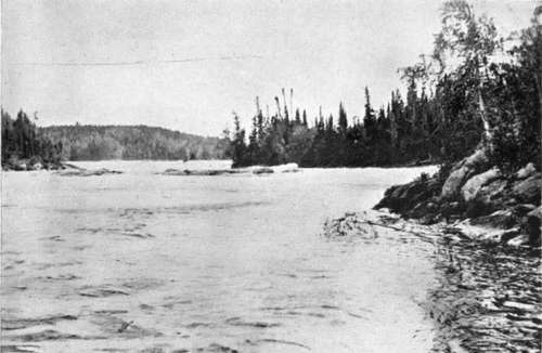 Gateways Of Magnificent River Between The Lake Expansions