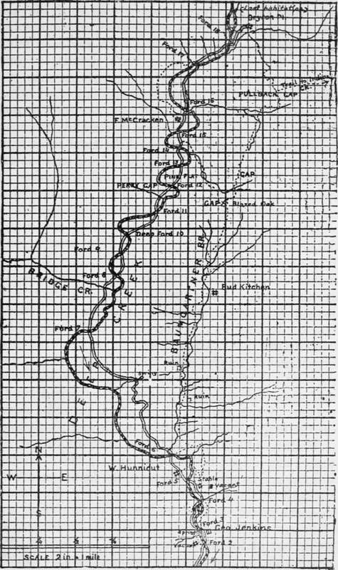 Mao made by combining two route sketches.