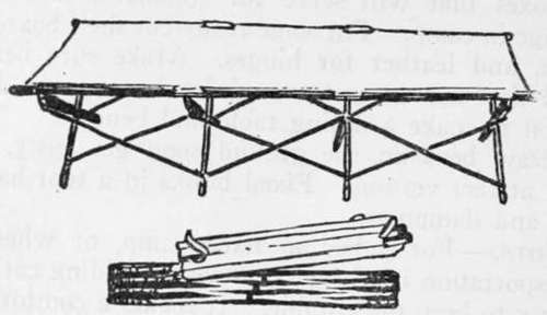 Telescoping Cot.