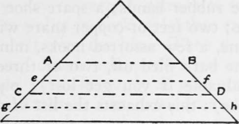 To Fold Triangular Bandage. ABC D Folds fai Broad Cravat.