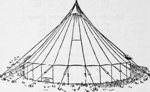 U. S. A. Conical Tent.