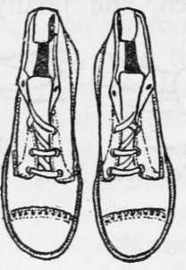 U. S. Army Shoe.