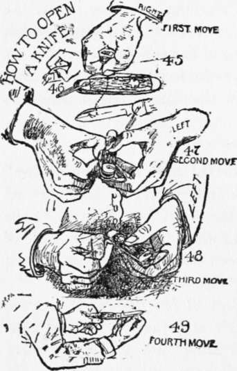 How To Open A Knife