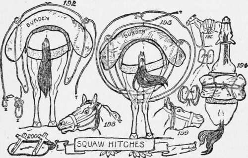 The Squaw Hitches