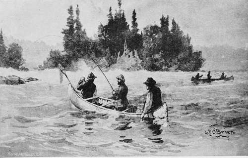Canoe Fishing, ST. Johns River.