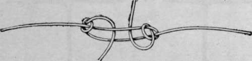 A Buffer Knot Without Whipping.