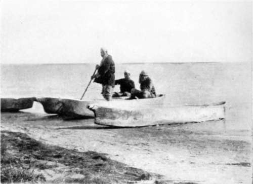 Embarking with the fishermen