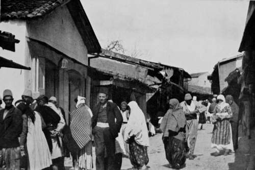 Street Scene, Dulcigno