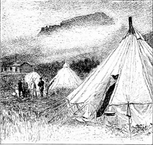 A Temporary Camp.
