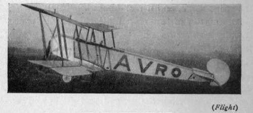 Avro Tractor Biplane