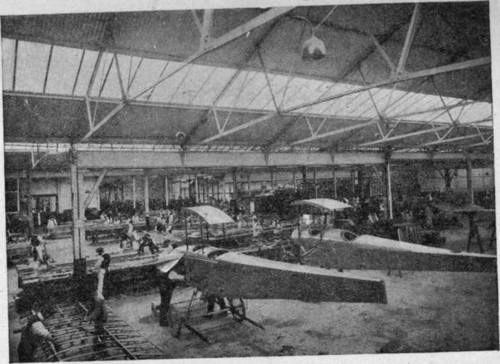 Building Aeroplanes At The Bristol Works