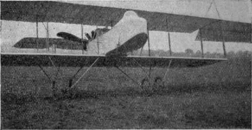 Henry Farman Biplane, New Style