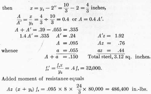 Art 70 Concrete Steel Beams With Double Reinforcem 68