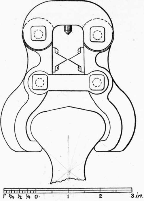 FORM OF ARTICULATED CLIP SUGGESTED FOR USE.