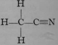 Acetonitrile.