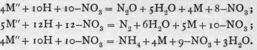 Action Of Nitric Acid On Metals 56