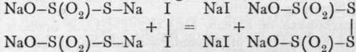 Hydrosulphites 157